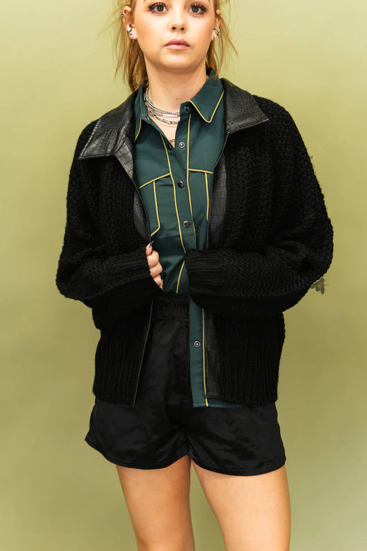 KNIT GONE WILD CARDIGAN