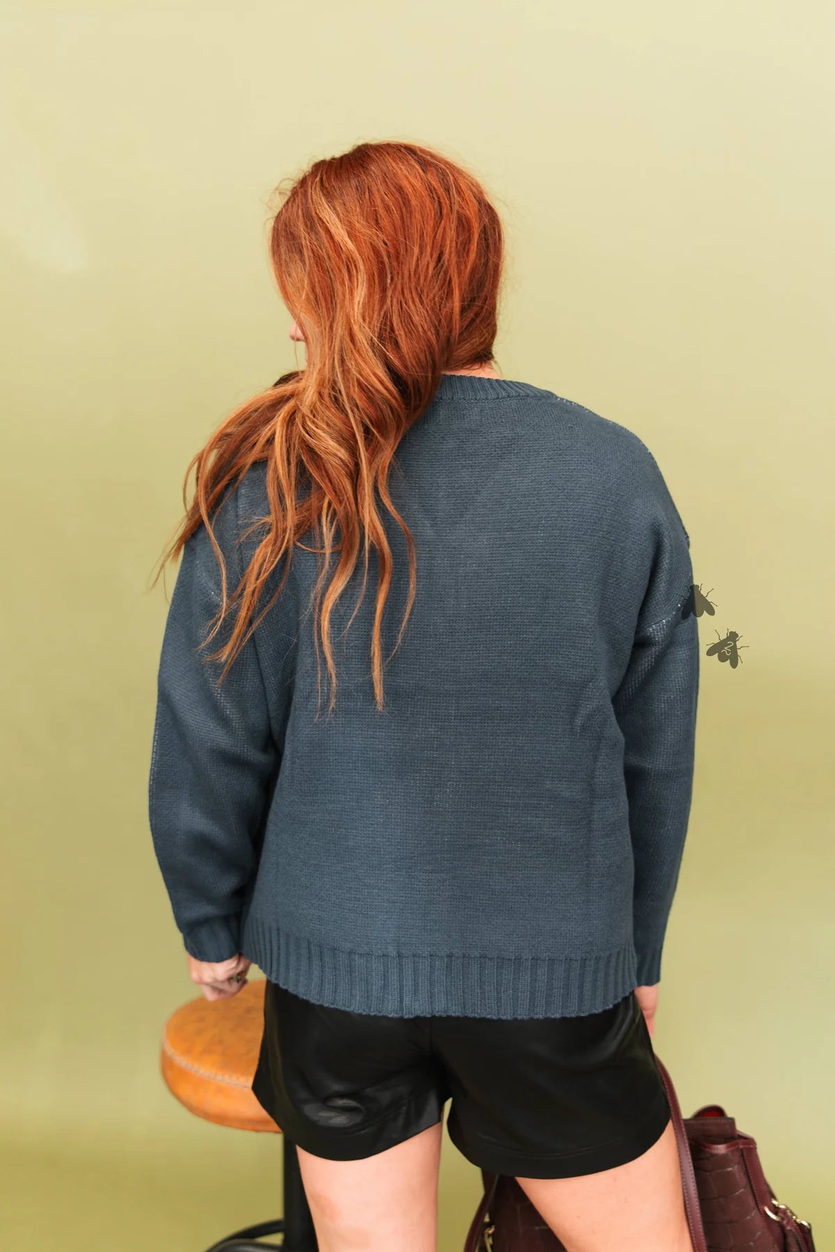 LASSO LEGEND *DENIM CARDI