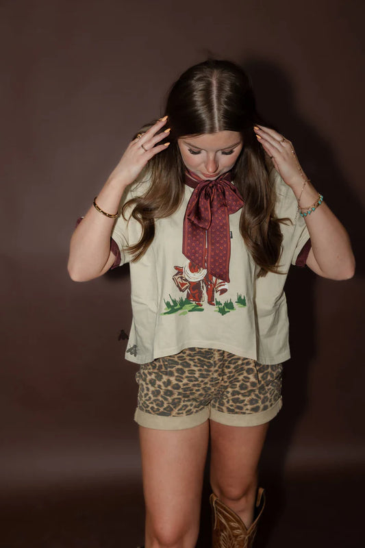 THE LONE DROVER TEE