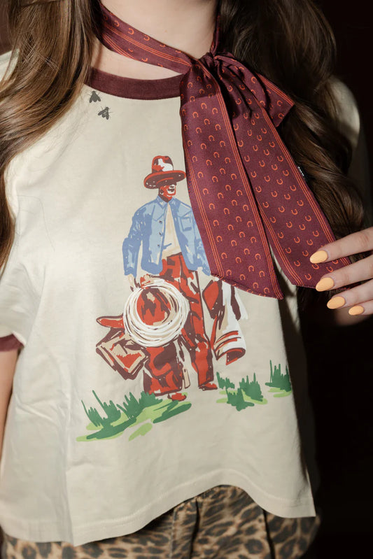 THE LONE DROVER TEE