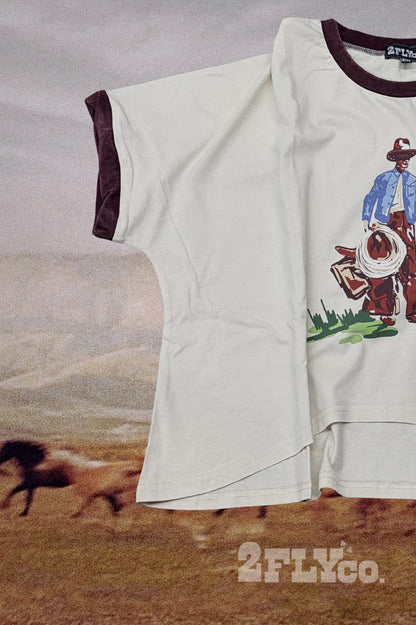 THE LONE DROVER TEE