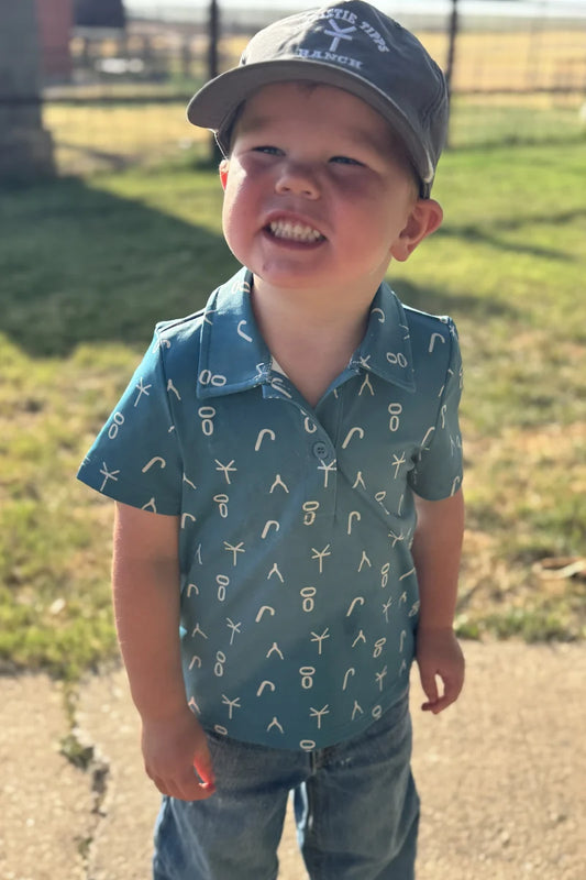 MINI CATTLEMAN POLO
