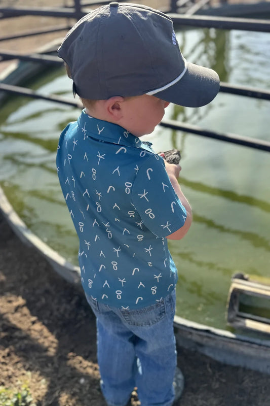 MINI CATTLEMAN POLO