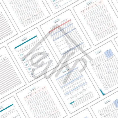 Goal Planning Sheets - Digital Download