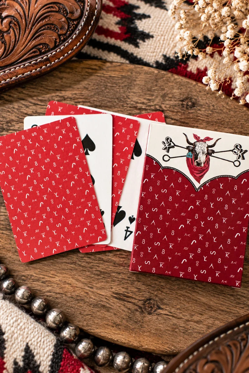 RED DIRT BRAND PLAYING CARDS