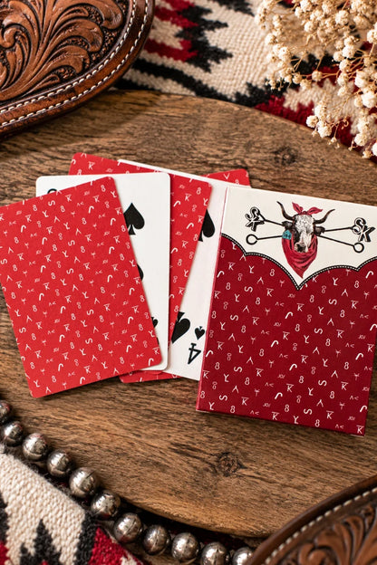 RED DIRT BRAND PLAYING CARDS