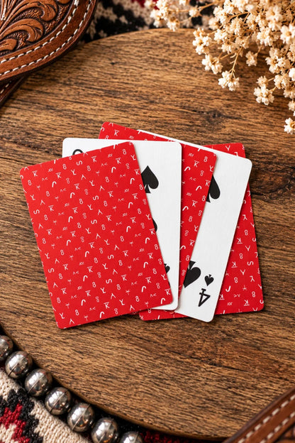 RED DIRT BRAND PLAYING CARDS