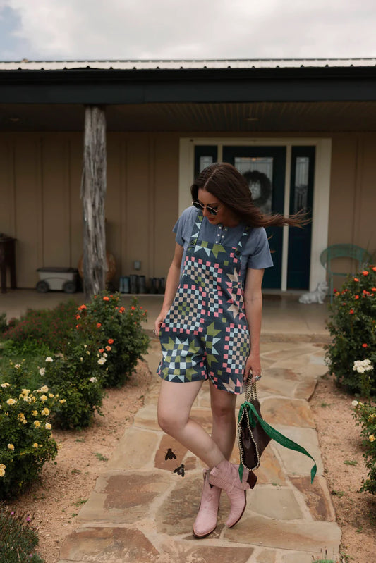 RANCHHOUSE STITCH *BLUEGREENS