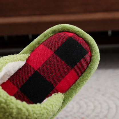 The Mean One Holiday Slippers