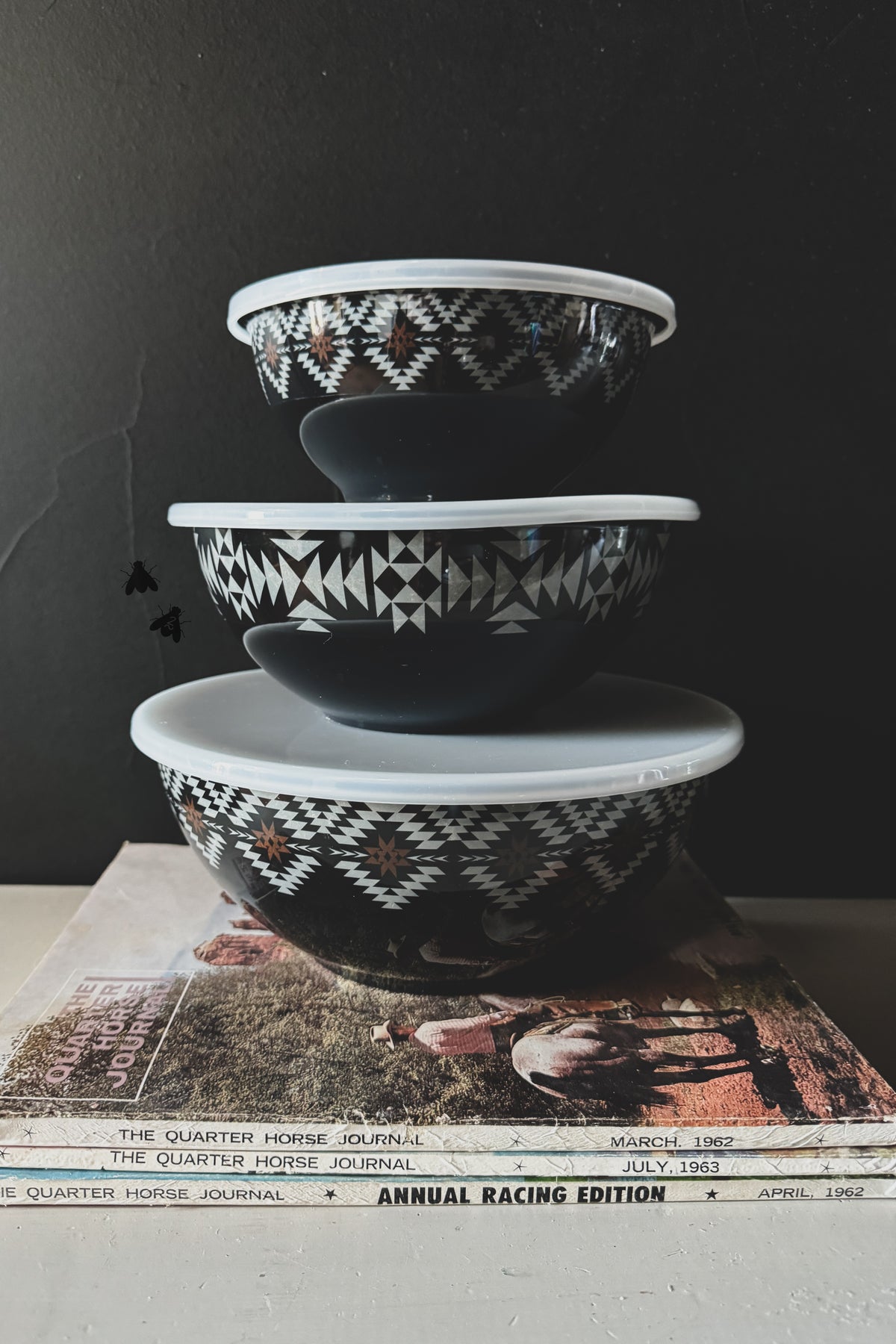 Super Fly Bowl Set (3 different patterns)