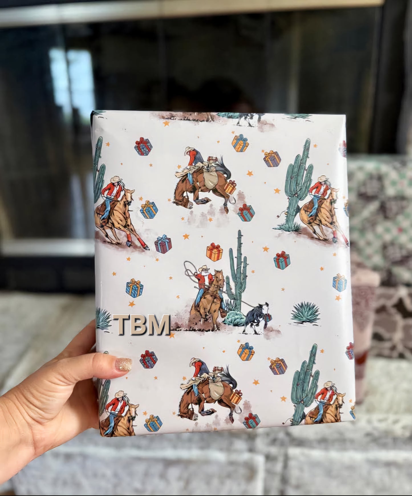 PRE ORDER Out West Wrapping Paper