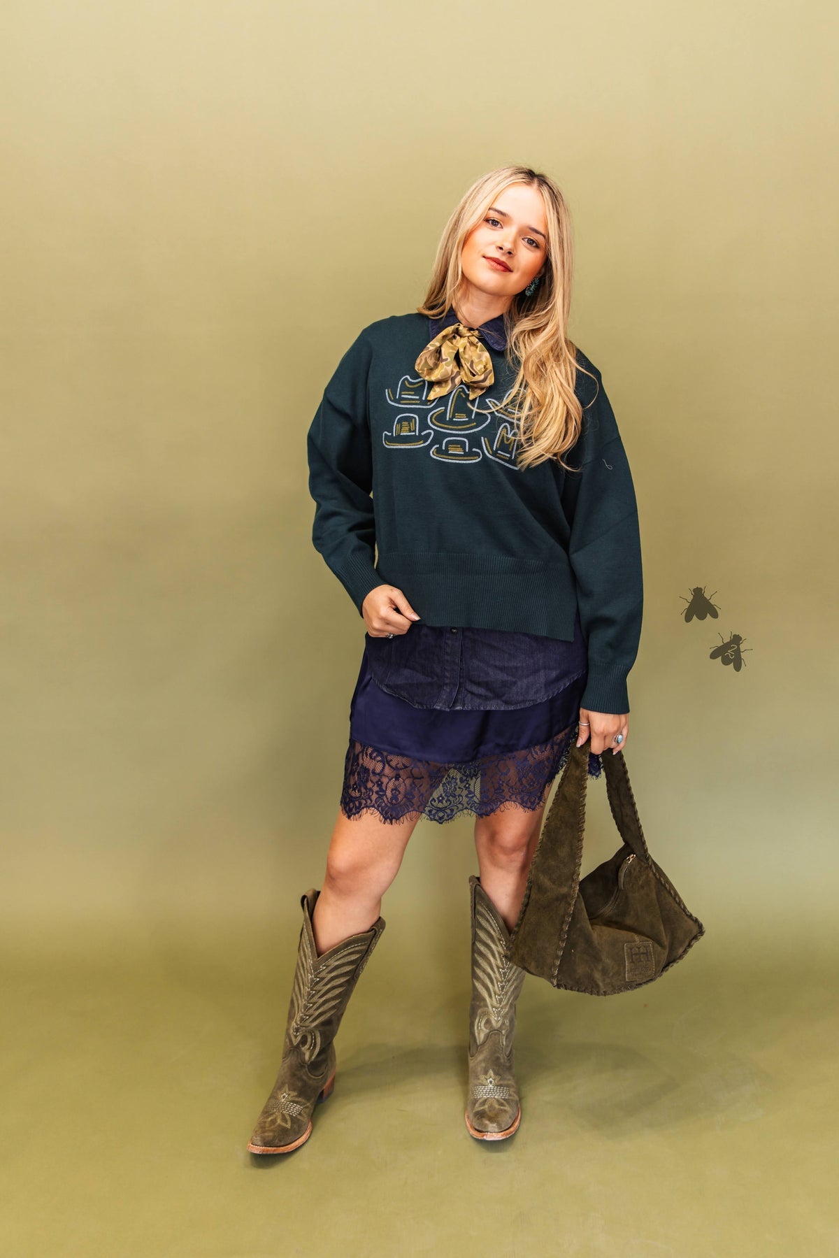MY LACE EX-TENDy *NAVY 2.0 SKORT
