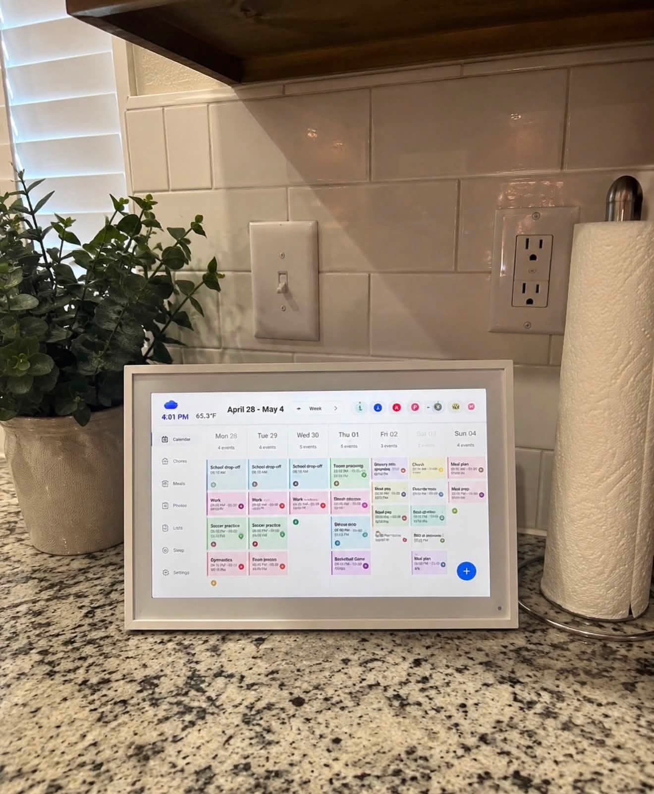 Smart Digital Calendar (PLEASE READ DESCRIPTION pre order item!)