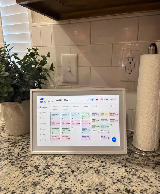 Smart Digital Calendar (PLEASE READ DESCRIPTION pre order item!)