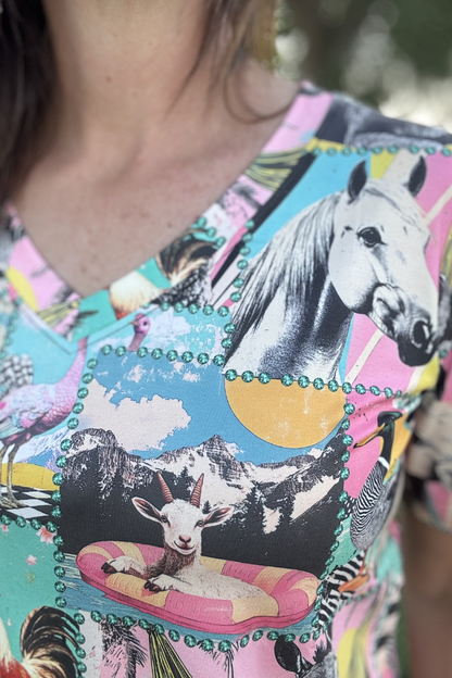 Rowdy Ranch Top