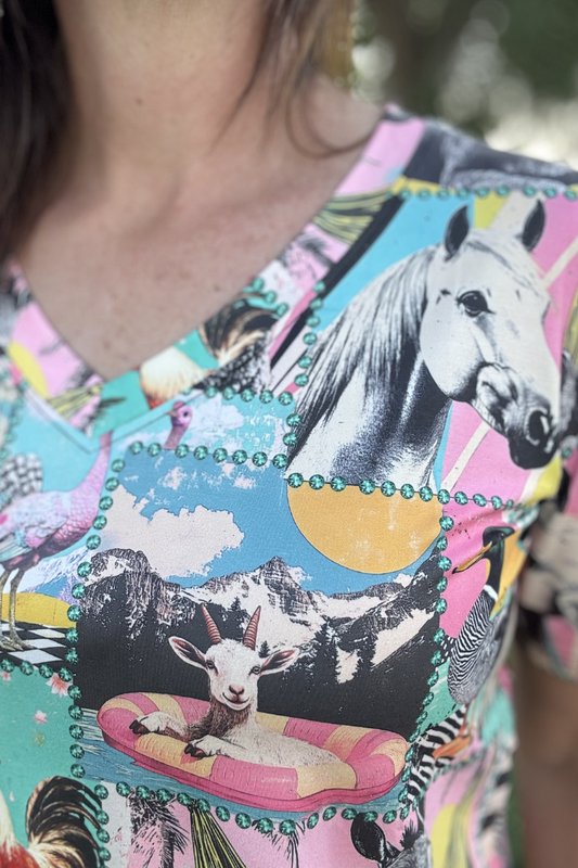 Rowdy Ranch Top