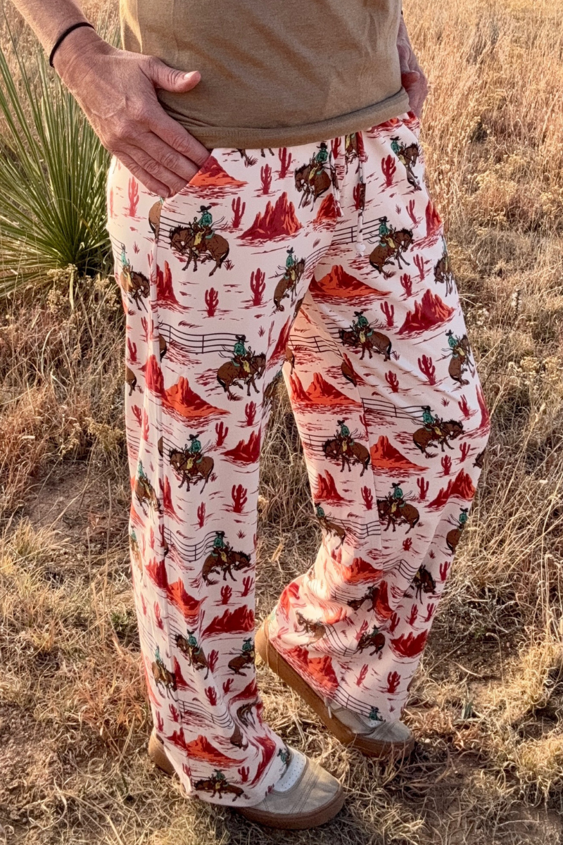 Golden Rodeo Pants
