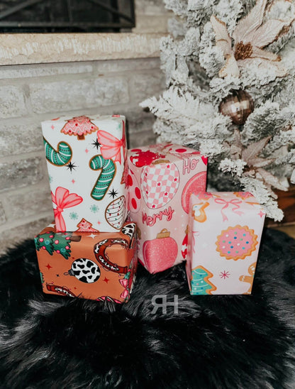 Western Wrapping Paper