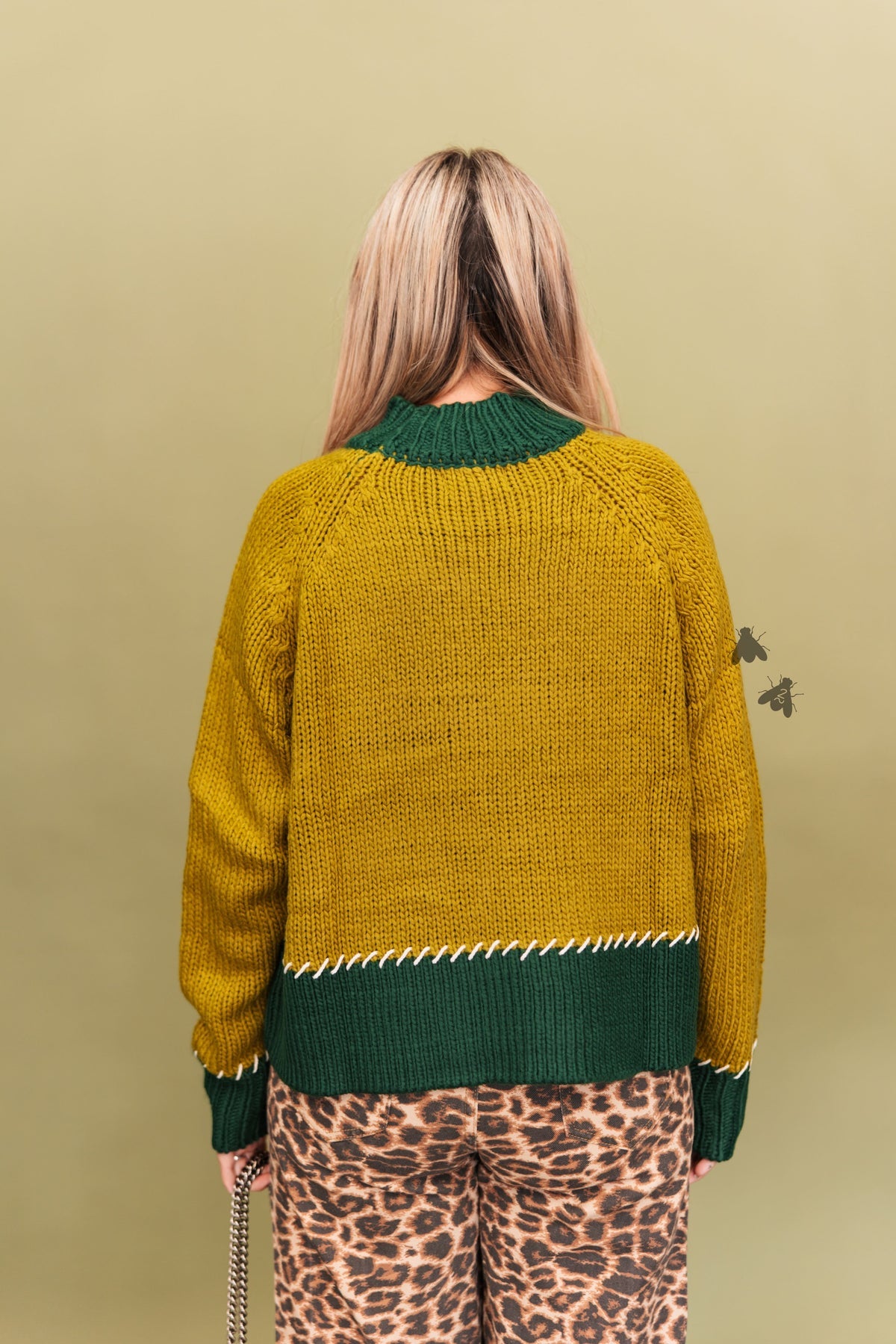 KNIT BANDIT SWEATER