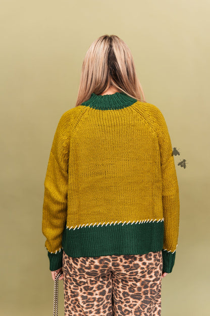 KNIT BANDIT SWEATER