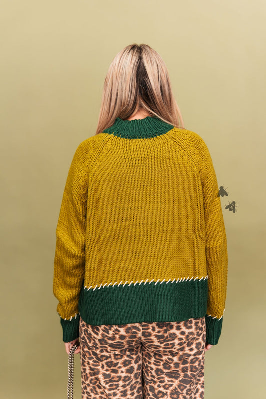 KNIT BANDIT SWEATER