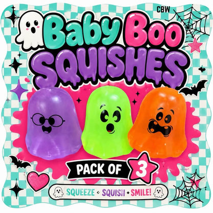 Baby Booooo Squishes (set of 3)
