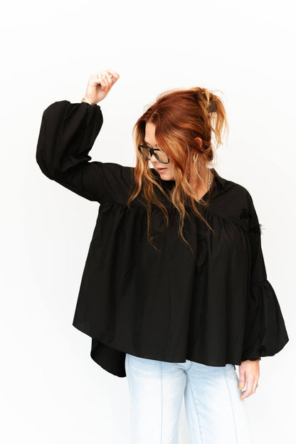 THE BRAZOS TOP *Black