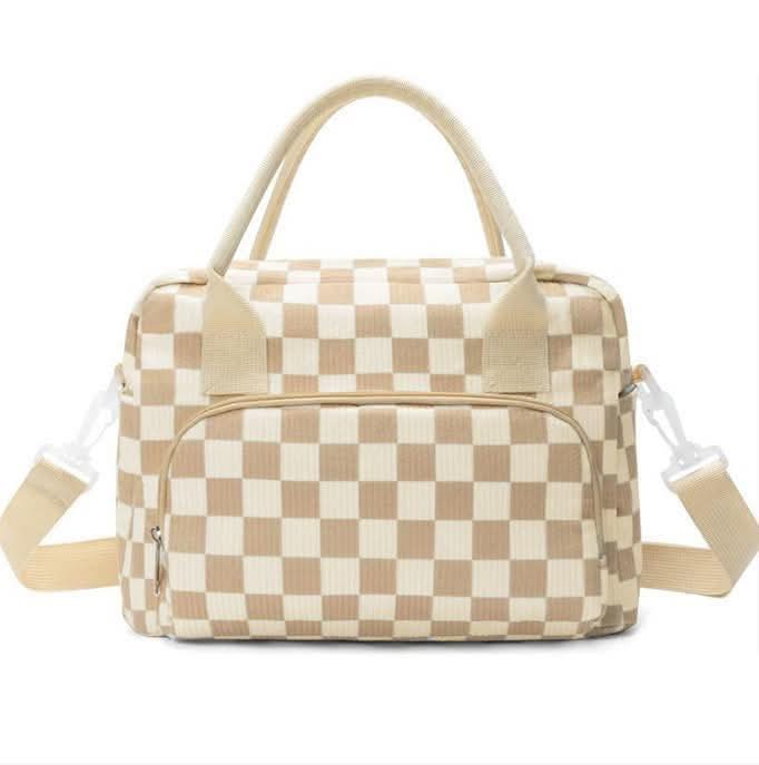 CORDUROY INSULATED LUNCH TOTE *pre order*