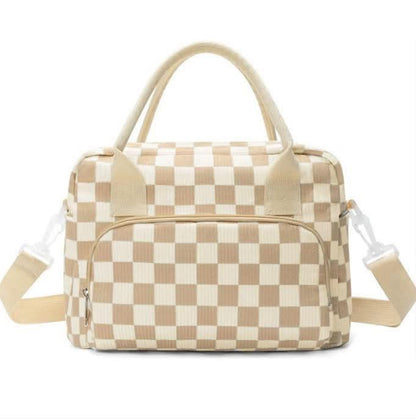 CORDUROY INSULATED LUNCH TOTE *pre order*