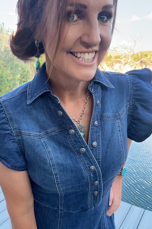 Denim Darling Dress