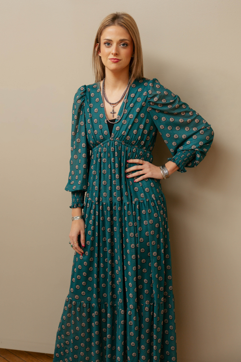 Cowgirl Dotty Dress