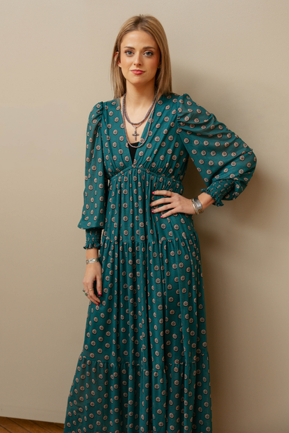 Cowgirl Dotty Dress
