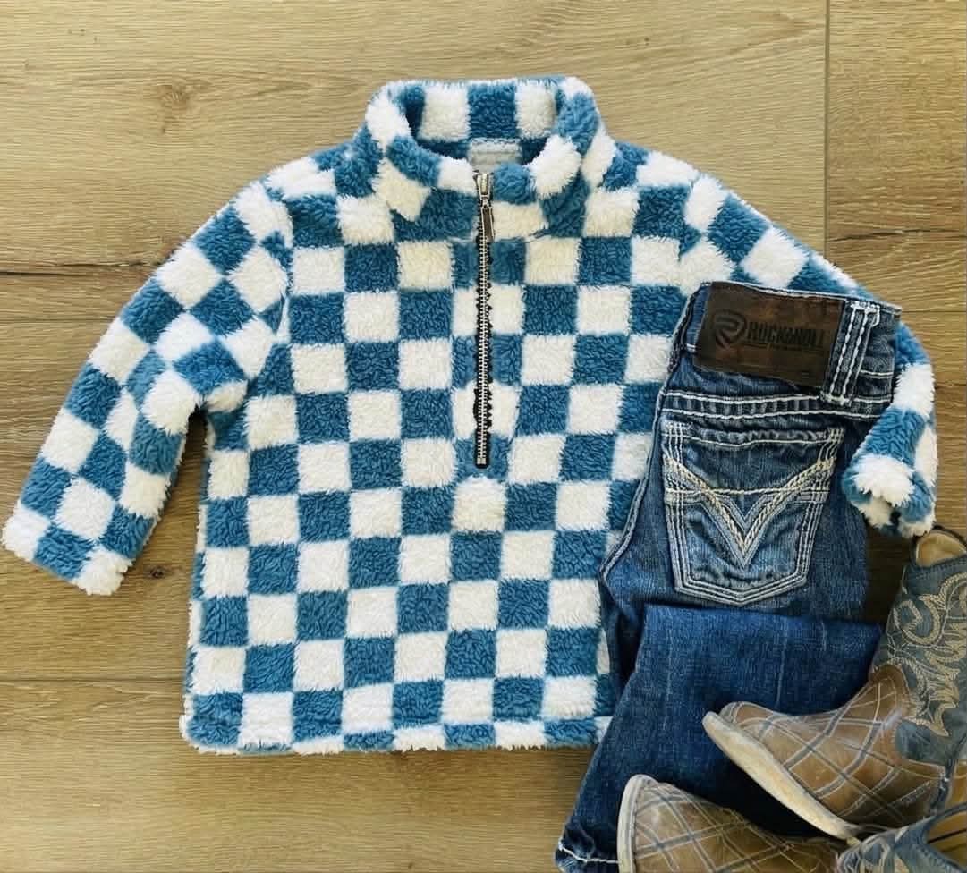 Kids Cowboy Pullover