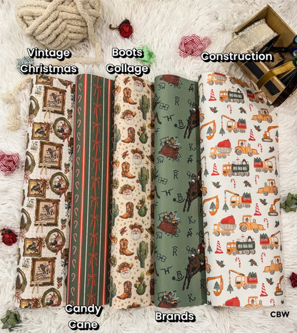 Brazen Christmas Wrapping Paper (pre order!)