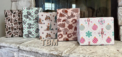 PRE ORDER Out West Wrapping Paper