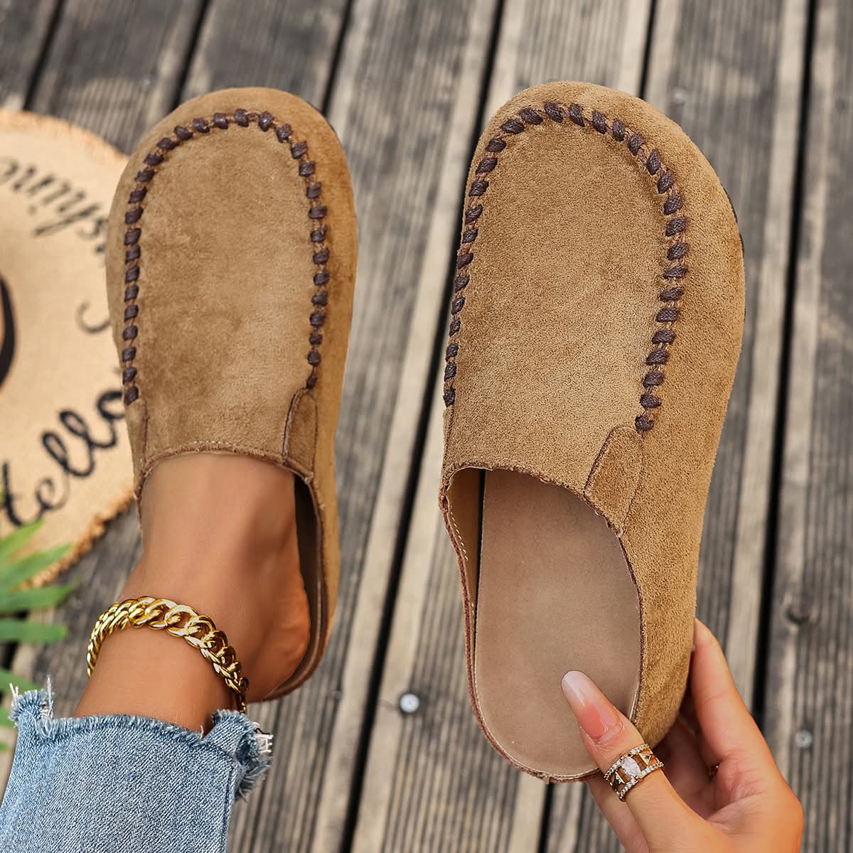 Sandbar Luxe Mule