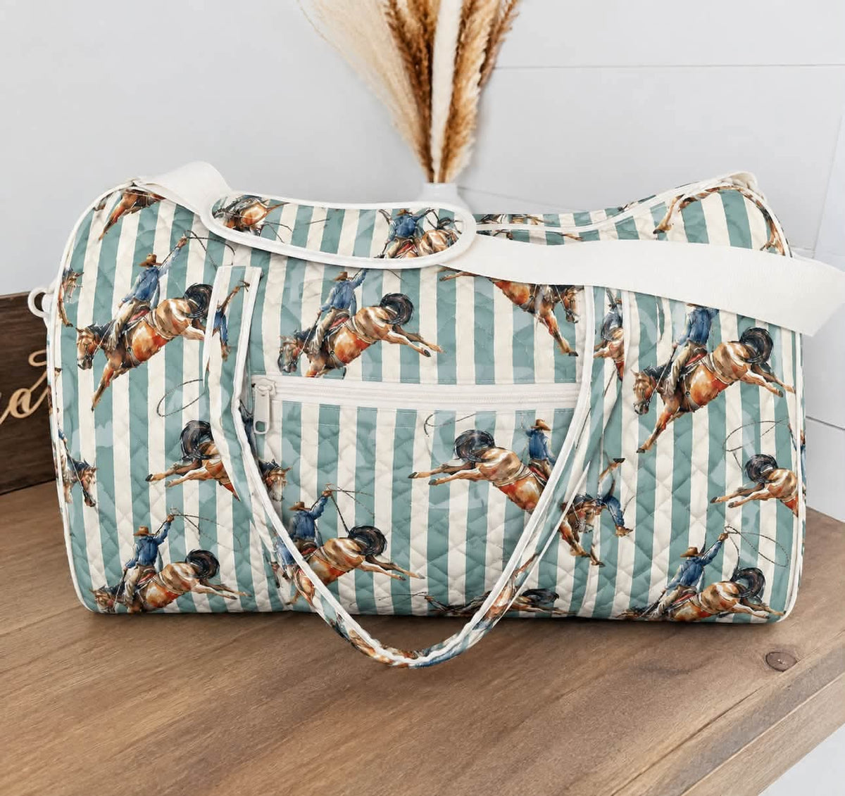 Cowboy Travels Duffel Bag