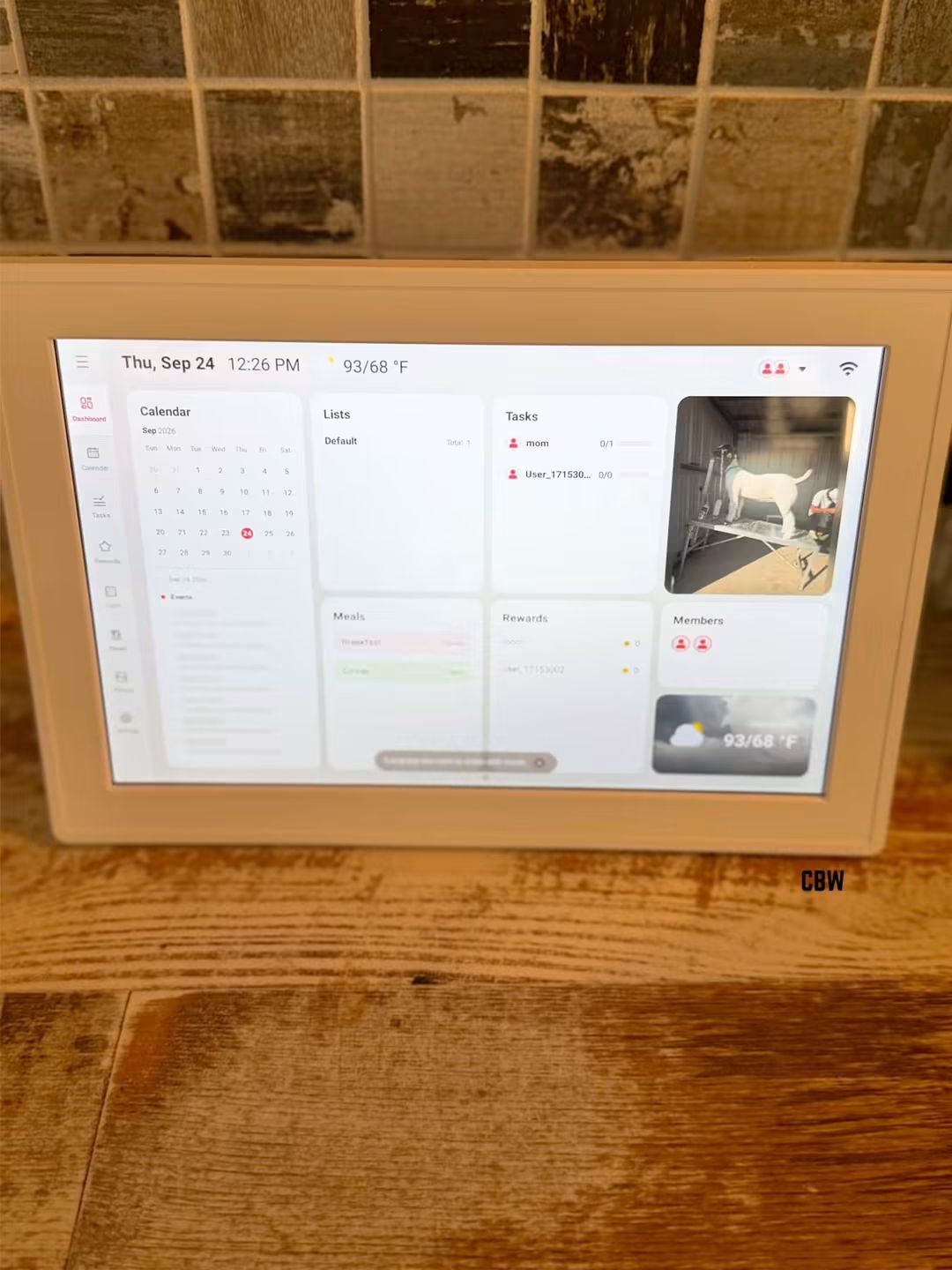 Digital Calendar/Planner