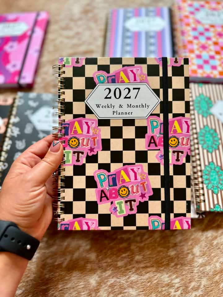 2027 PLANNER PRE 0RDER