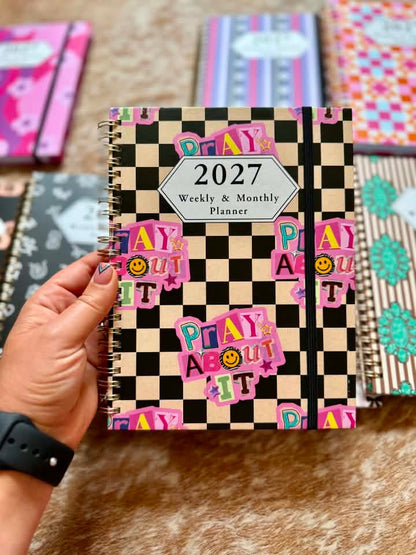 2027 PLANNER PRE 0RDER