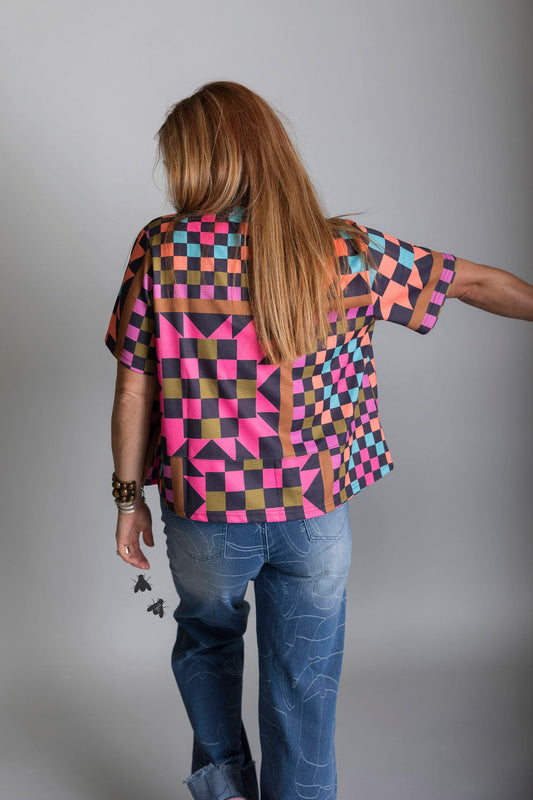 SEW IT GOES *RANCH HOUSE TOP