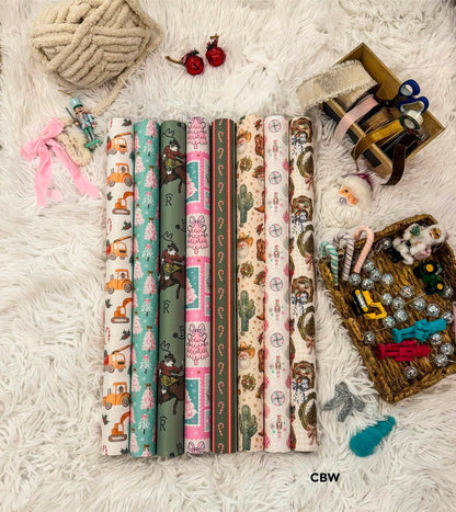 Brazen Christmas Wrapping Paper (pre order!)