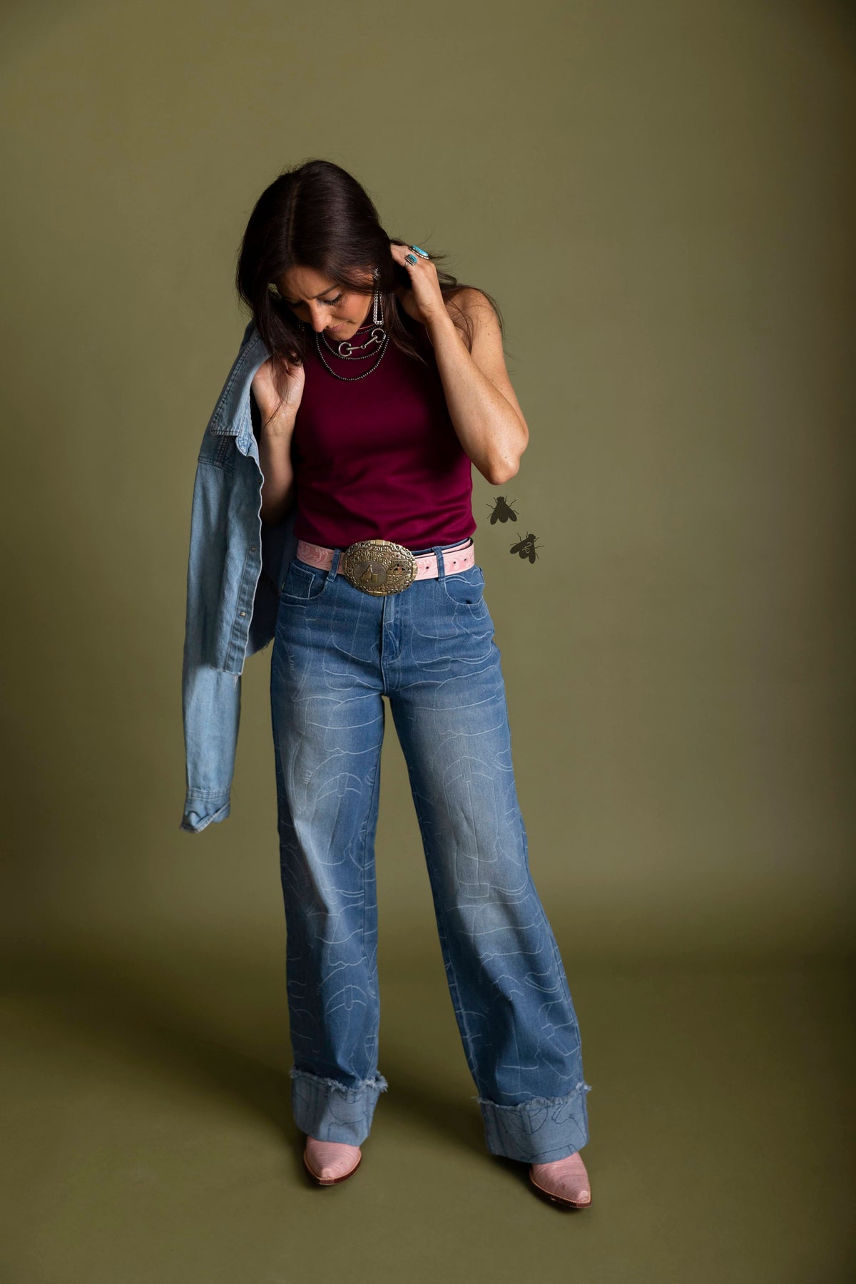 DENIM THREADS JEANS