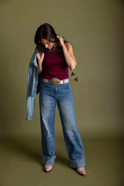 DENIM THREADS JEANS
