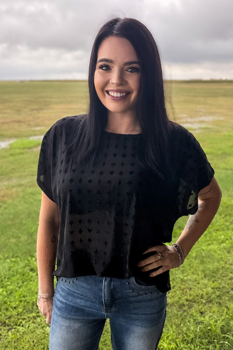 Blackjack Velvet Top