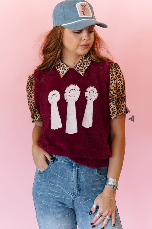 FUZZ RANCH RIBBONS VEST