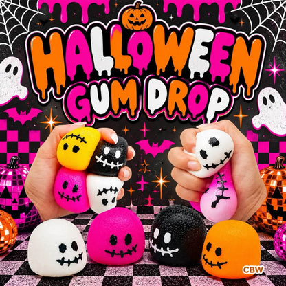 Spooky Gum Drop Squishy