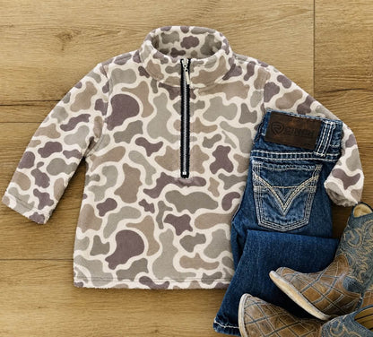 Kids Cowboy Pullover
