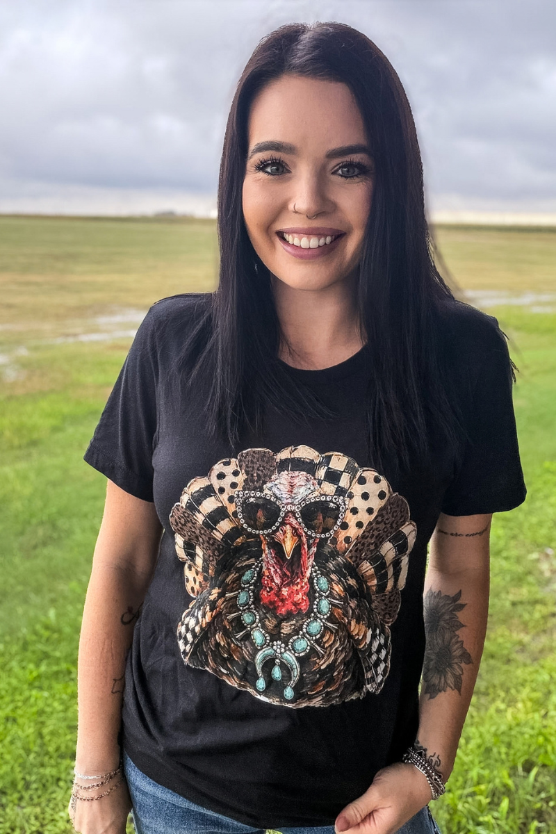 Wild West Turkey Tee