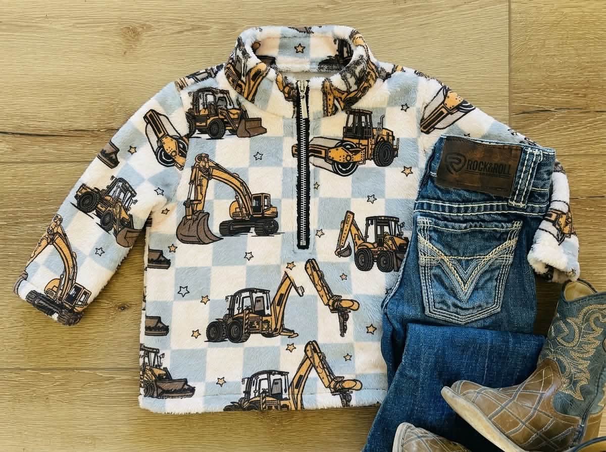 Kids Cowboy Pullover